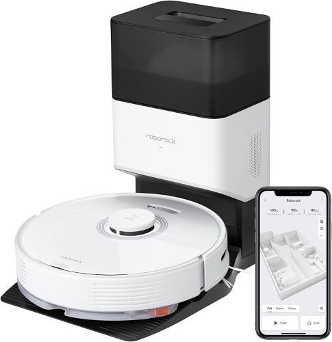 Refurbished Roborock Q7 Max+ Robot Vacuum Cleaner with Auto-Empty Dock - Reebelo US