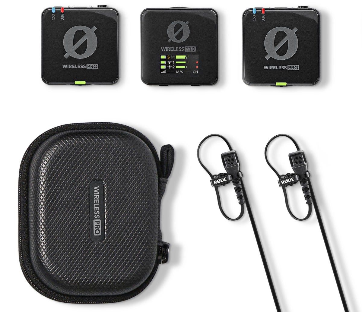 Rode Wireless PRO Compact Wireless Microphone System