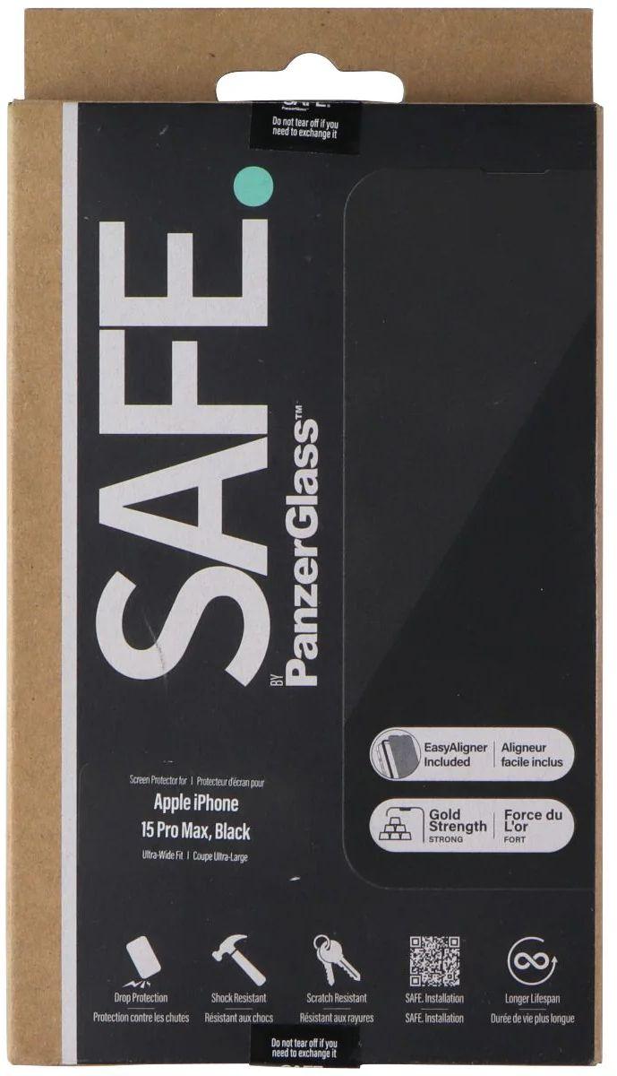 SAFE. by PanzerGlass Screen Protector for Apple iPhone 15 Pro Max