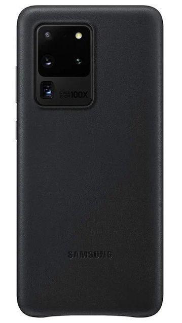 Samsung Leather Phone Cover for Galaxy S20 Ultra (5G)