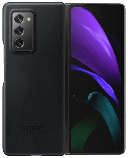 Samsung Leather Phone Cover for Galaxy Z Fold2/Z Fold2 (5G)