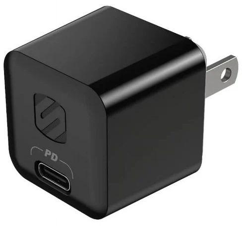 Scosche HPDC8M-SP 18W PowerVolt Mini USB-C Fast Charger