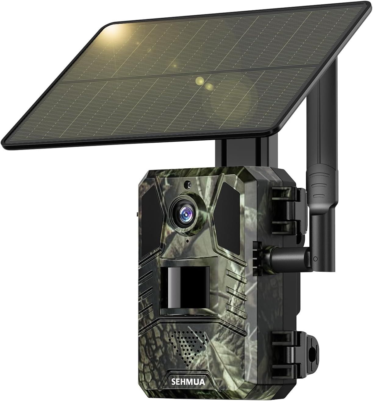 SEHMUA 4G LTE Trail Cameras 3rd Gen Live Streaming Camera
