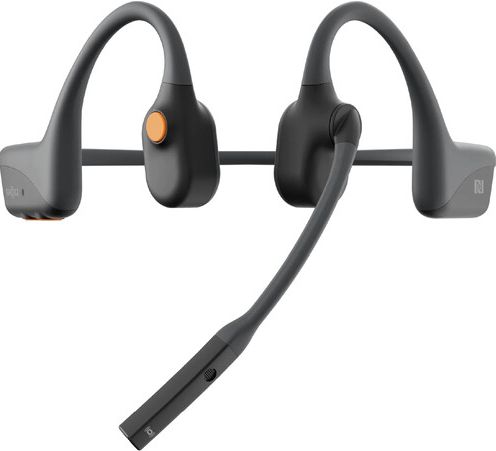 Refurbished Shokz OpenComm Bone Conduction Stereo Bluetooth Headset - Reebelo US