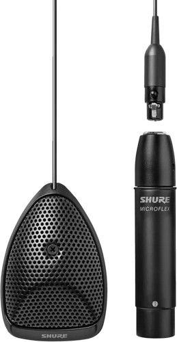 Shure MX391 Microflex Boundary (Cardioid) Microphone