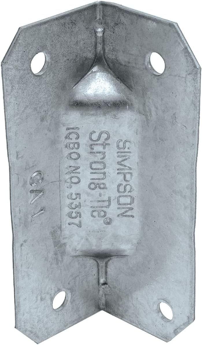 Simpson Strong-Tie Gusset Angle 2-3/4" L Fasteners 6-10D