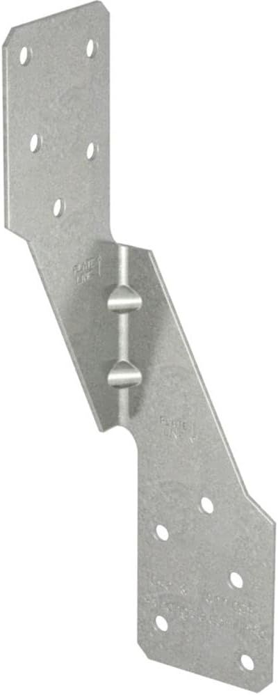 Simpson Strong-Tie H2.5A 18-Gauge Galvanized Hurricane Tie (100-Pack)