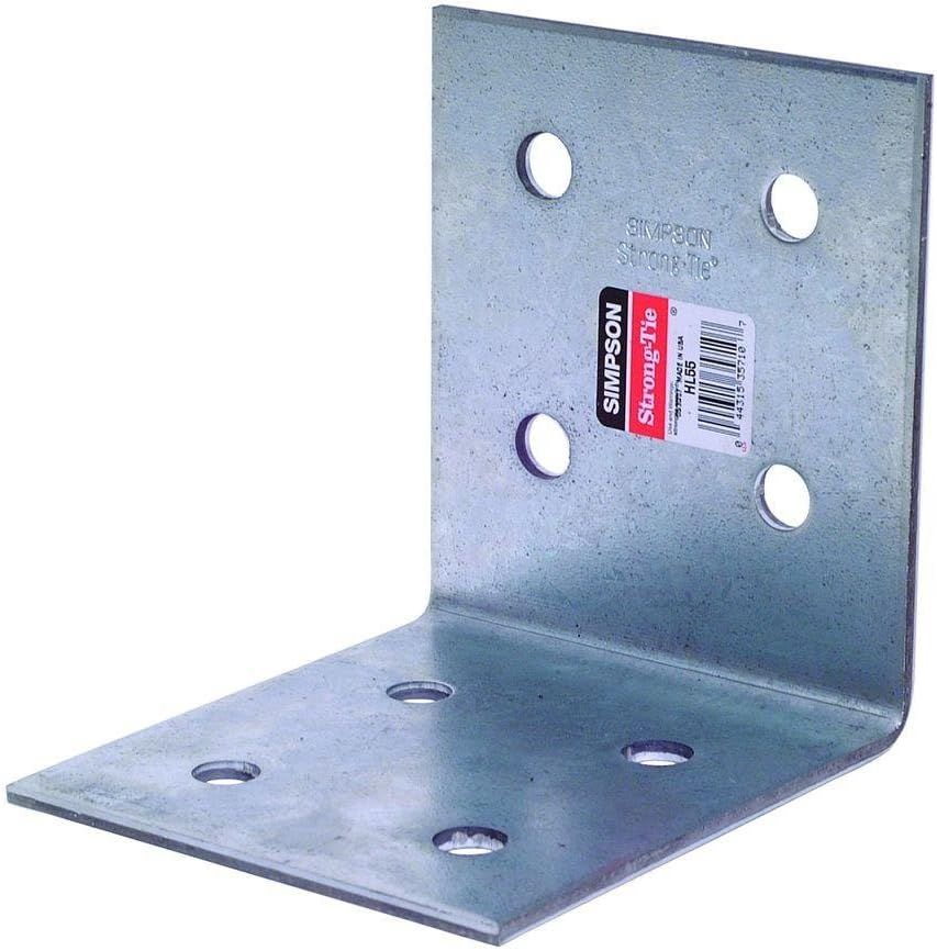 Simpson Strong-Tie HL55 7-Gauge 5" x 5" Heavy Angle
