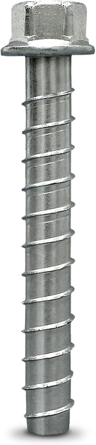 Simpson Strong-Tie THD37300H 3/8"x3" Titen HD Zinc Screw Anchor for Concrete/Masonry (50-Pack)