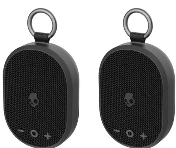 Skullcandy Kilo Wireless Bluetooth Speaker with Case Bundle (2Pack)