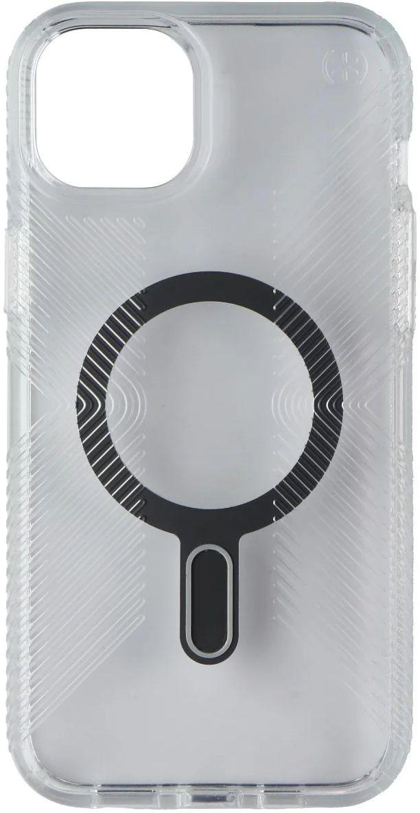 Speck Perfect-Clear Grip Phone Case with MagSafe for iPhone 15 Plus/14 Plus