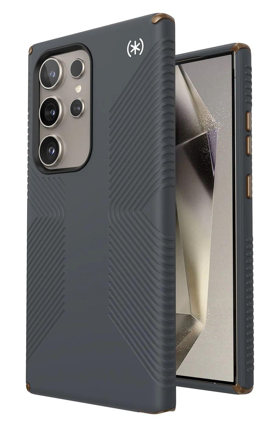 Speck Presidio2 Grip Series Phone Case for Samsung Galaxy S24 Ultra
