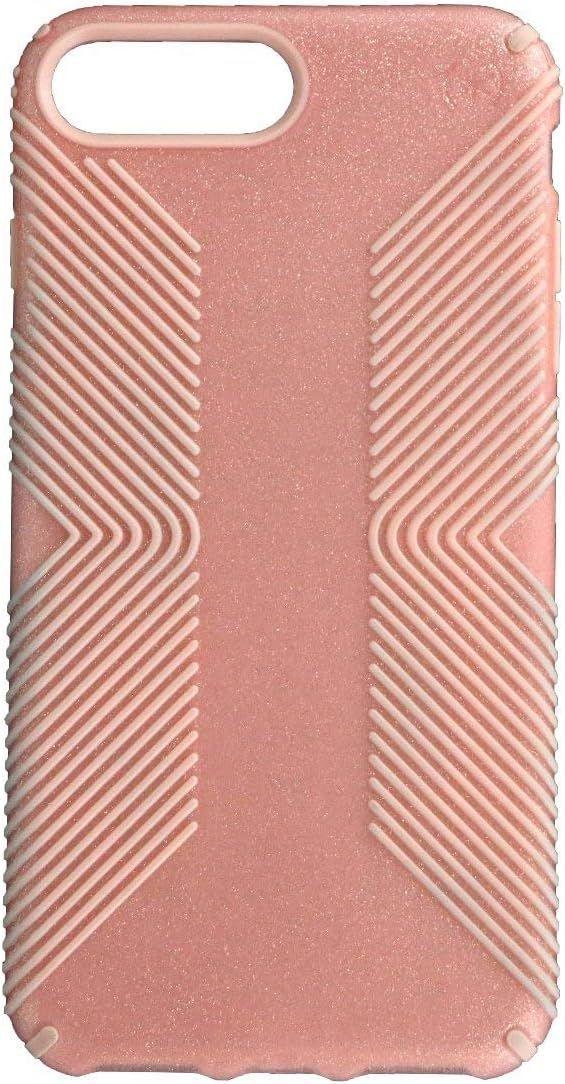 Speck Presidio Grip + Glitter Phone Case for iPhone 6 Plus/ 7 Plus/ 8 Plus