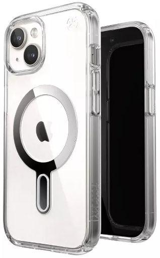 Speck Presidio Perfect Clear Phone Case with MagSafe for iPhone 15/iPhone 14/iPhone 13
