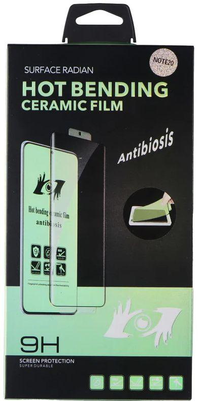Surface Radian Hot Bending Ceramic 9H Screen Protector for Galaxy Note20
