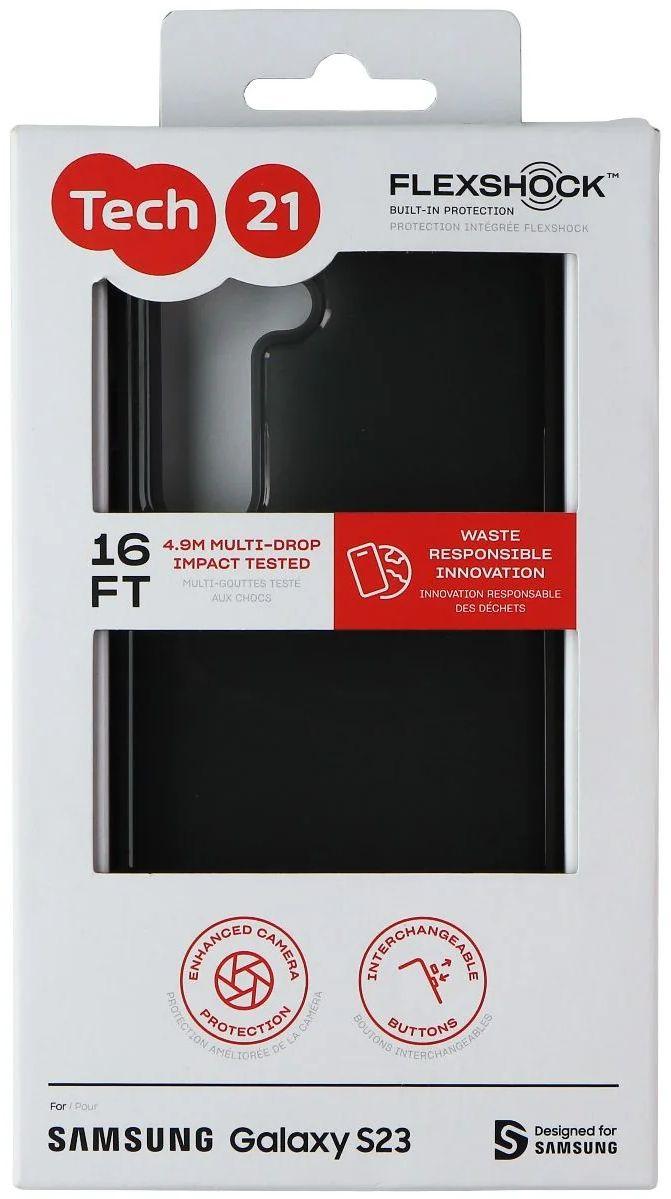 Tech21 Evo Check Flexible Gel Phone Case for Galaxy S23