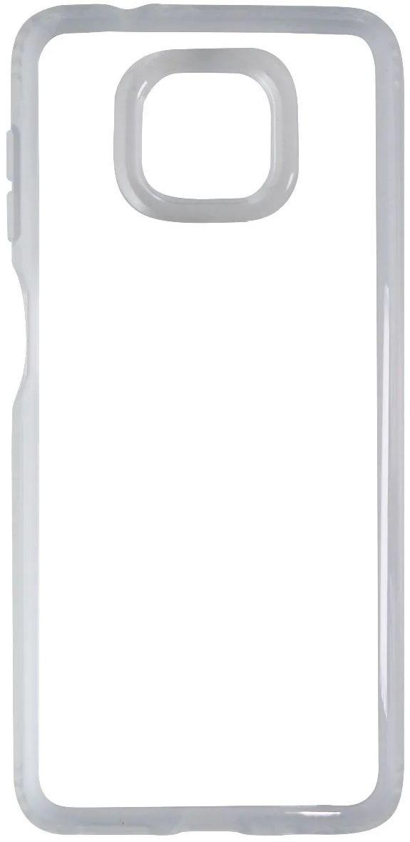 Tech21 Evo Clear Series Hard Phone Case for Motorola Moto G Power