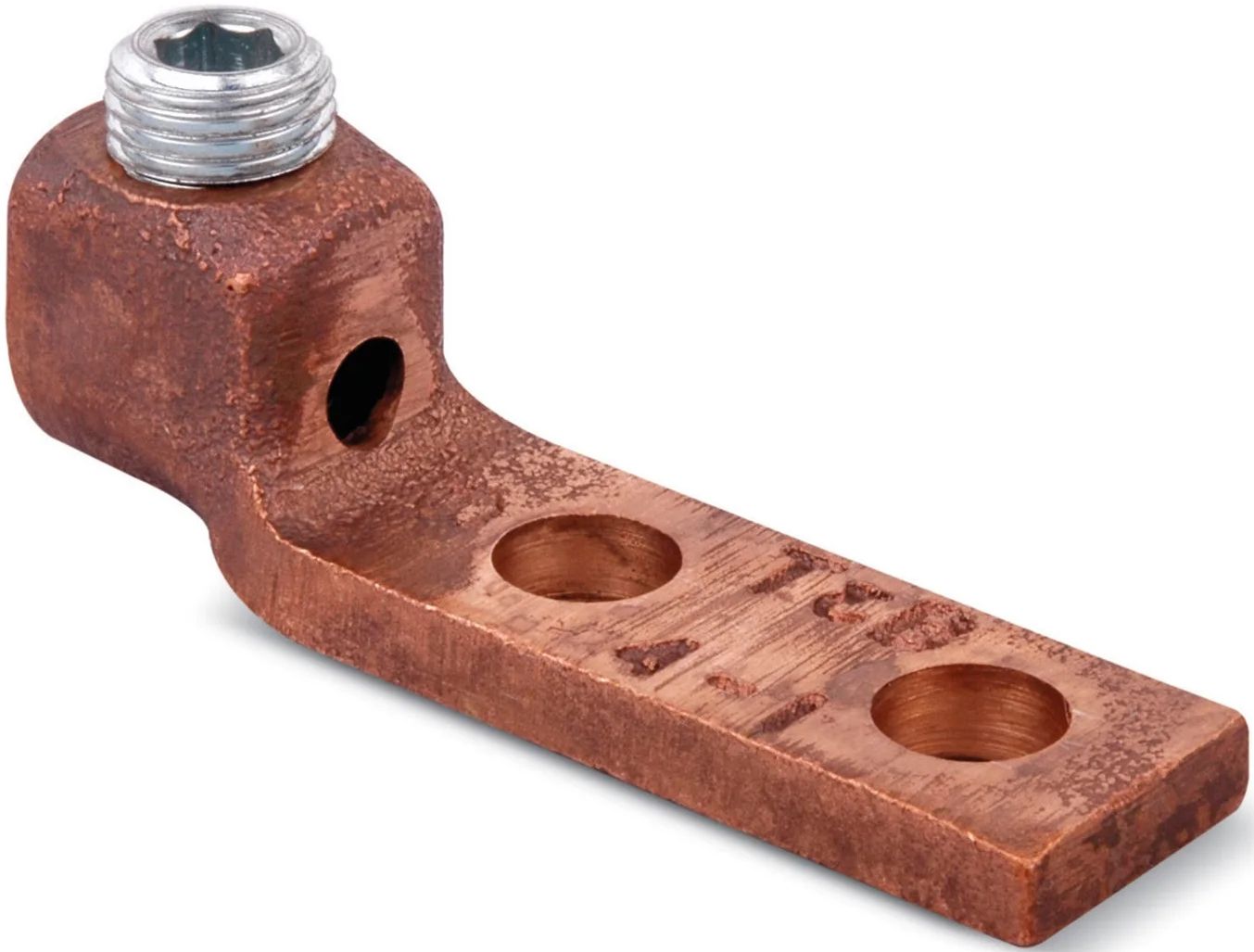 Thomas & Betts Locktite Copper Two-Hole Nema Drilled Lug 32217