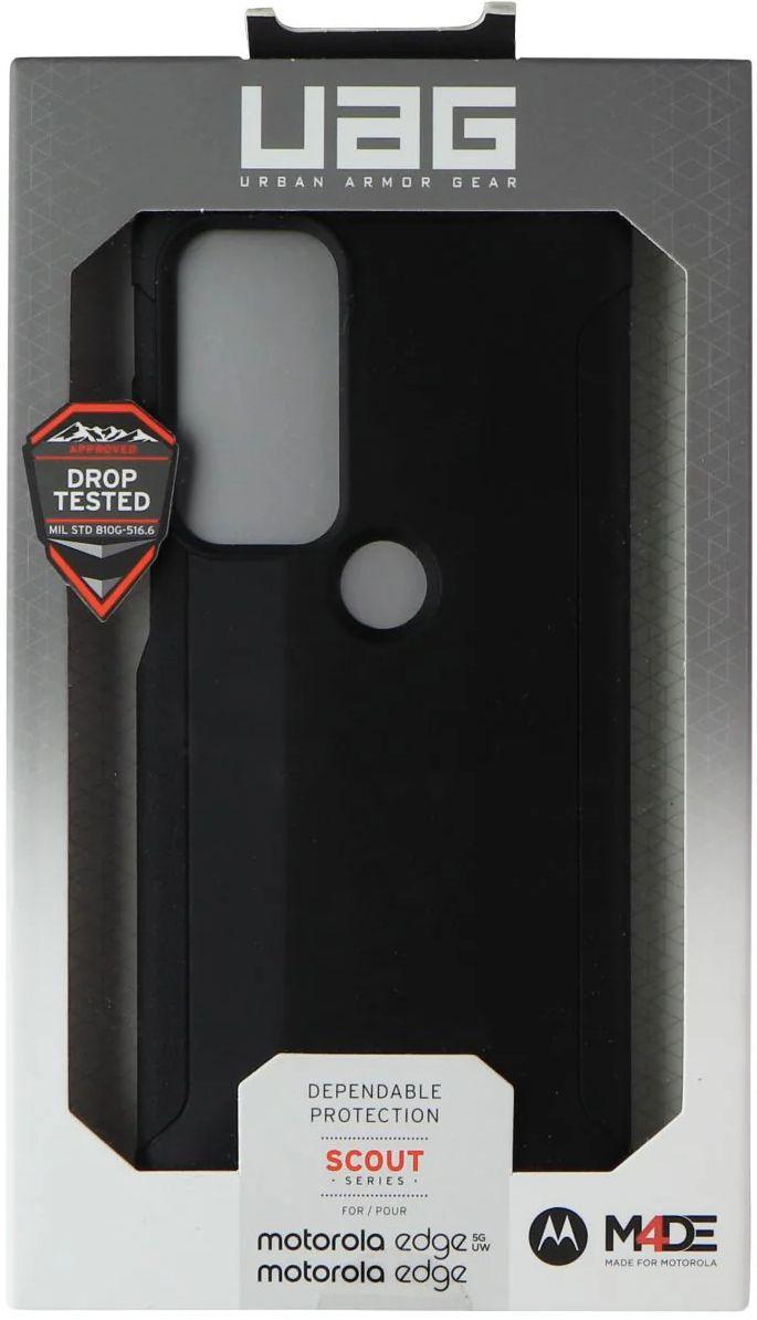 Urban Armor Gear Scout Series Phone Case for Motorola Edge / Edge 5G UW