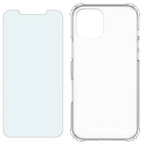 Verizon Clear Phone Case and Blue Light Screen Protector for iPhone 12 Pro Max