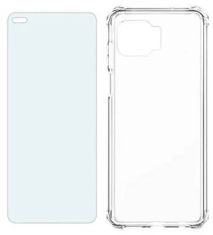 Verizon Clear Phone Case and Blue Light Screen Protector for Motorola One 5G UW