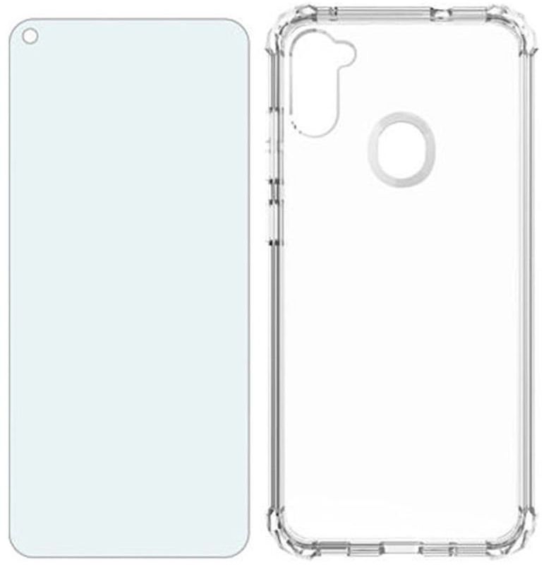 Verizon Clear Phone Case and Blue Light Screen Protector for Samsung Galaxy A11