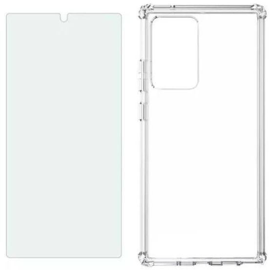 Verizon Clear Phone Case and Blue Light Screen Protector for Samsung Galaxy Note20 5G