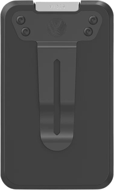 Vibes Audio Steel Belt Clip for Roxon Modular Case System