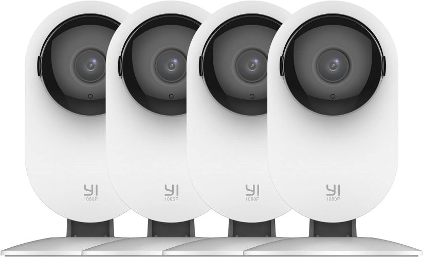 YI 4pc Security Home Camera
