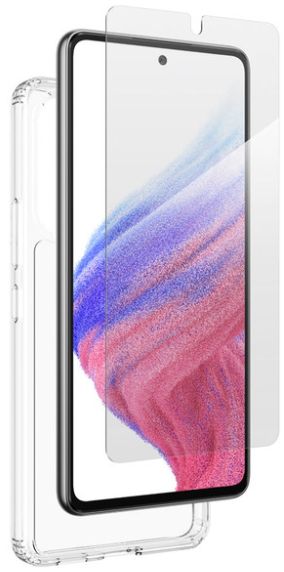 Zagg Bundle Pack Glass Screen Protector & Protective Phone Case for Samsung Galaxy A53 5G