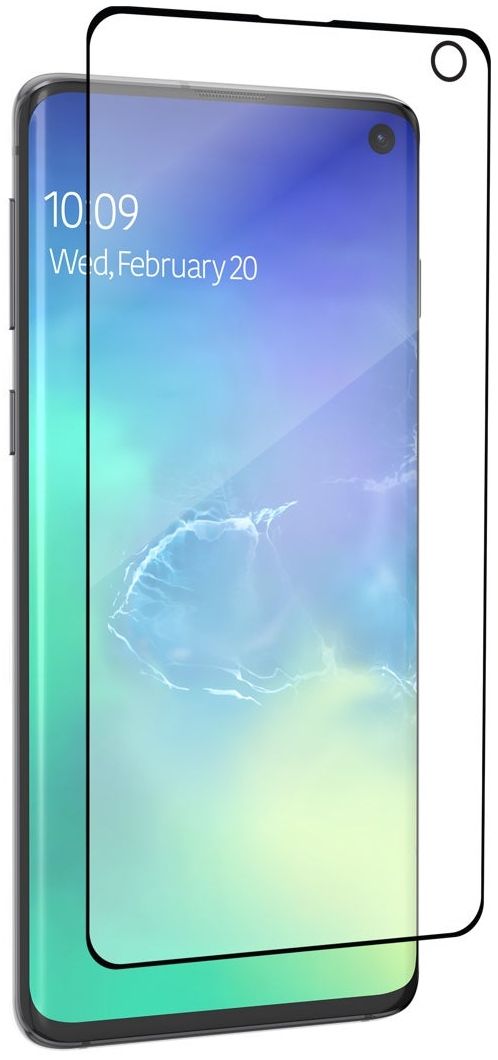 ZAGG GlassFusion Visionguard Glass Protector for Samsung Galaxy S10