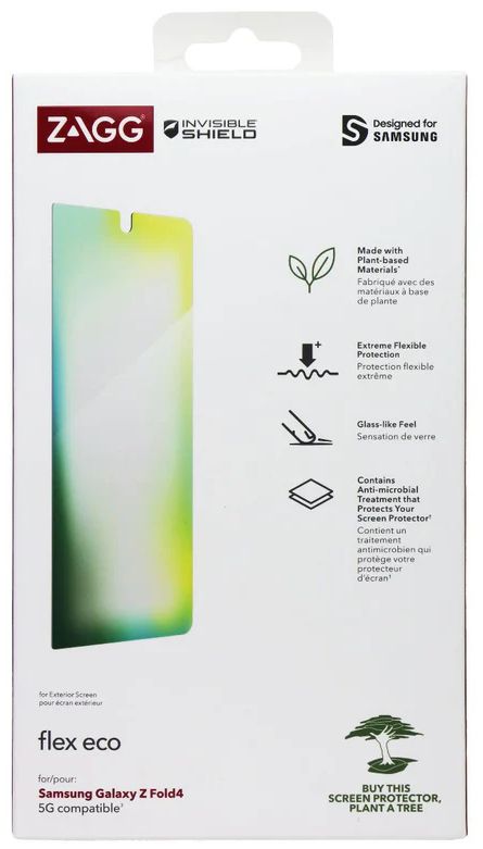 Zagg Invisible Shield Flex Eco Screen Protector for Galaxy Z Fold4