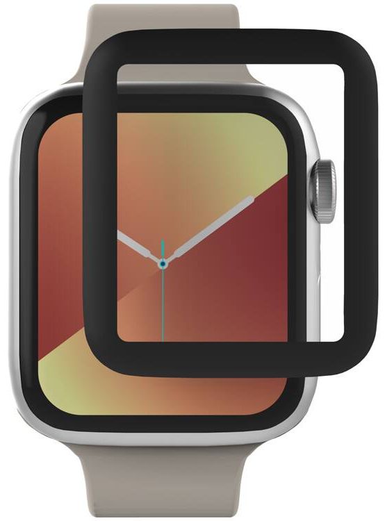 Zagg InvisibleShield Fusion+ Glass Screen Protector for Apple Watch Series 4/5/6/SE (44mm)