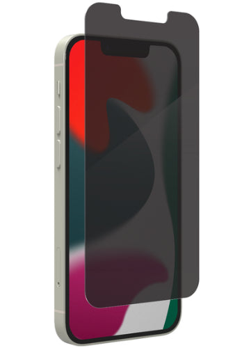 Zagg InvisibleShield Glass Elite Privacy 360 Screen Protector for Apple iPhone 13 mini