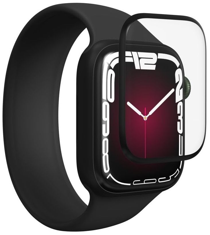 Zagg InvisibleShield Glass Fusion Screen Protector for Apple Watch Series 7 (45mm)