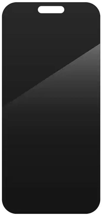 Zagg Invisible Shield Glass Privacy Antimicrobial Screen Protector for iPhone 16 Pro Max