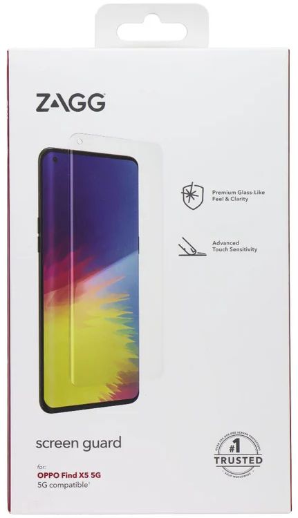 Zagg Screen Guard Screen Protector for Oppo Find X5 5G