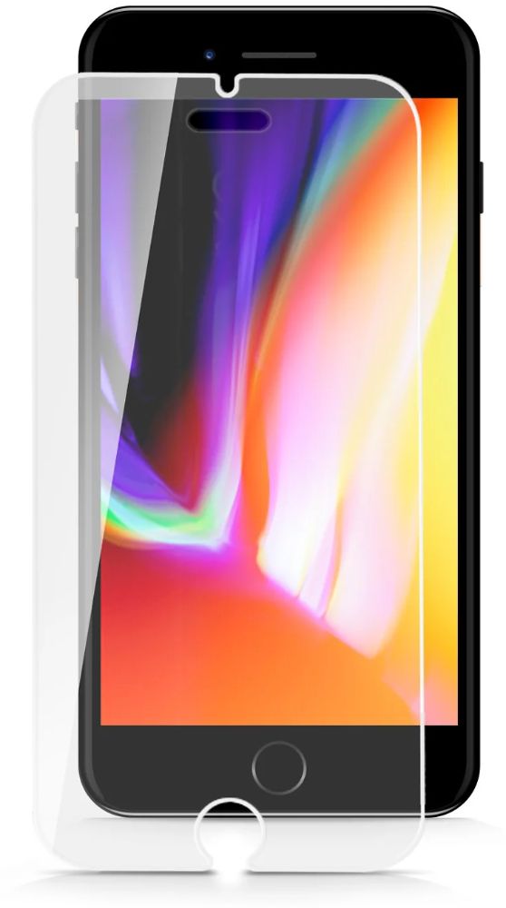 ZIZO High Impact Tempered Glass Screen Protector for iPhone 8 Plus/7 Plus/6s Plus