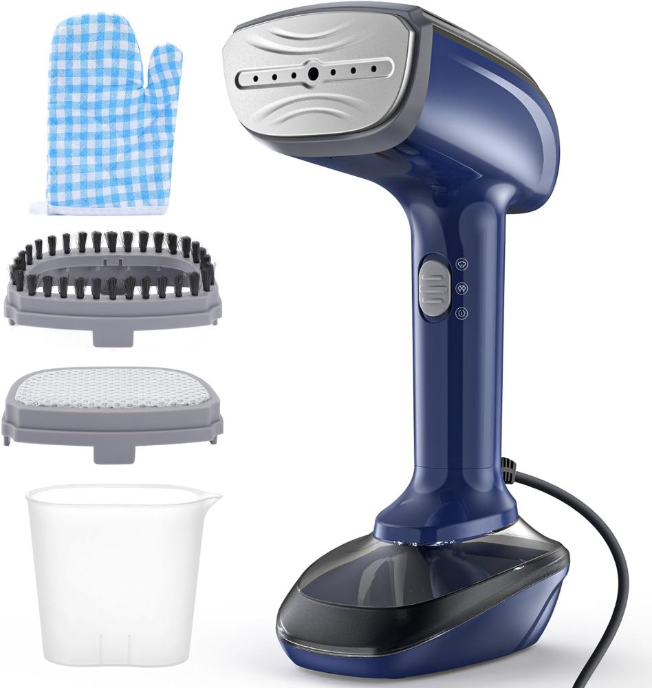 NTAYDZSW Powerful Handheld Fabric Steamer