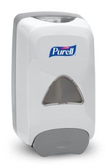 Purell FMX-12 Push-Style Hand Sanitizer Foam Dispenser