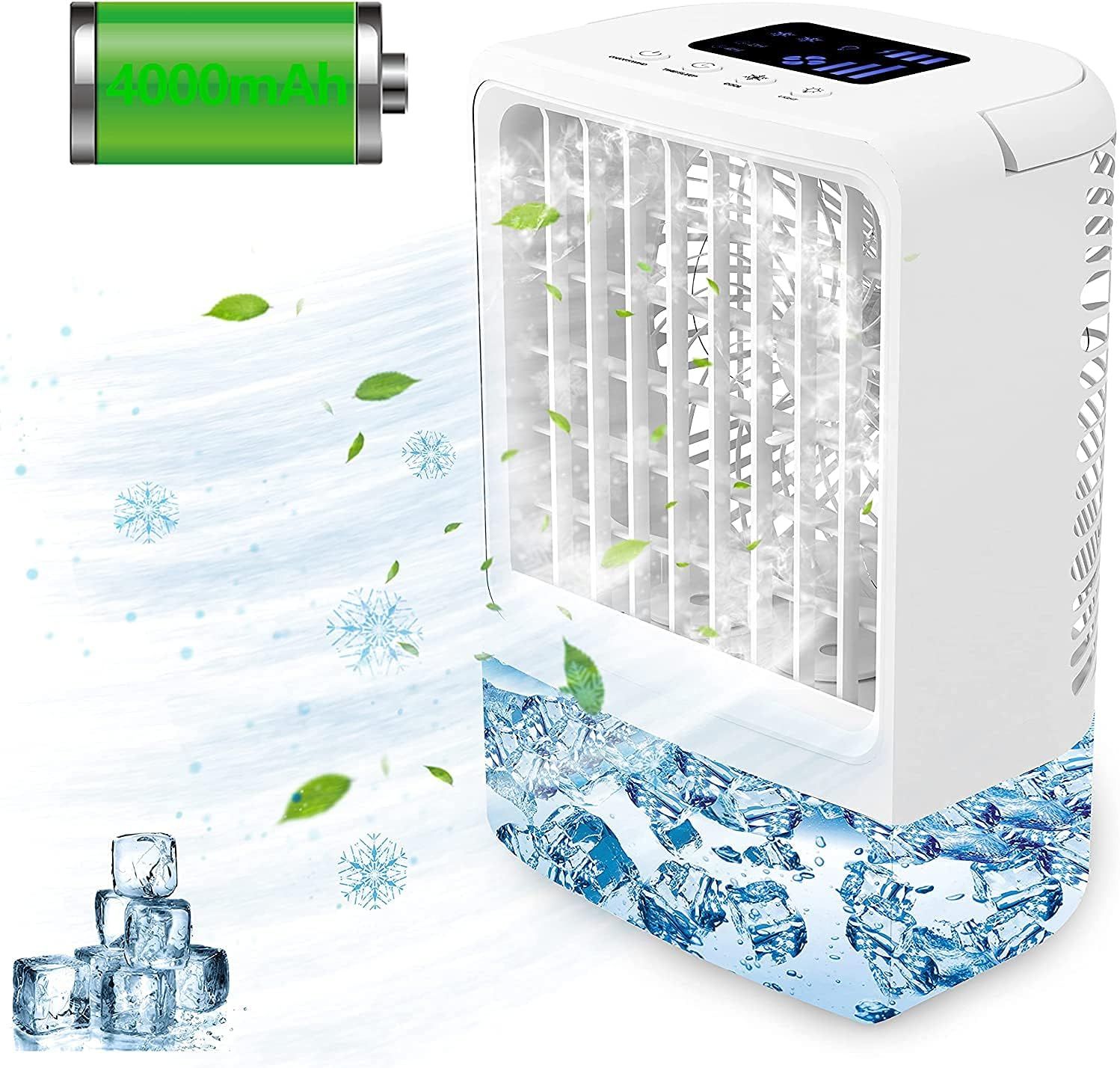 Spornit Portable Anti-Leak Mini Air Conditioners H2106