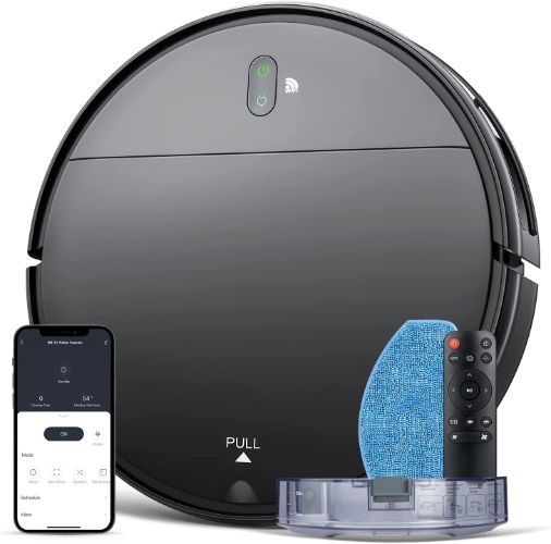 ZCWA BR151 2-in-1 Robot Vacuum and Mop