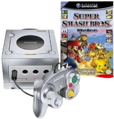 Nintendo Gamecube Super Smash Bros. Melee Bundle