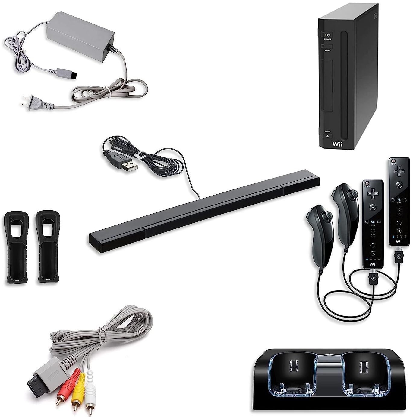 Nintendo Wii Console Premium Bundle