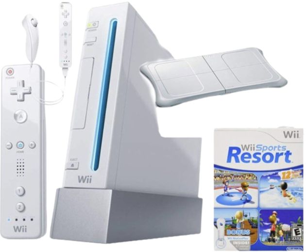 Nintendo Wii Console System Bundle