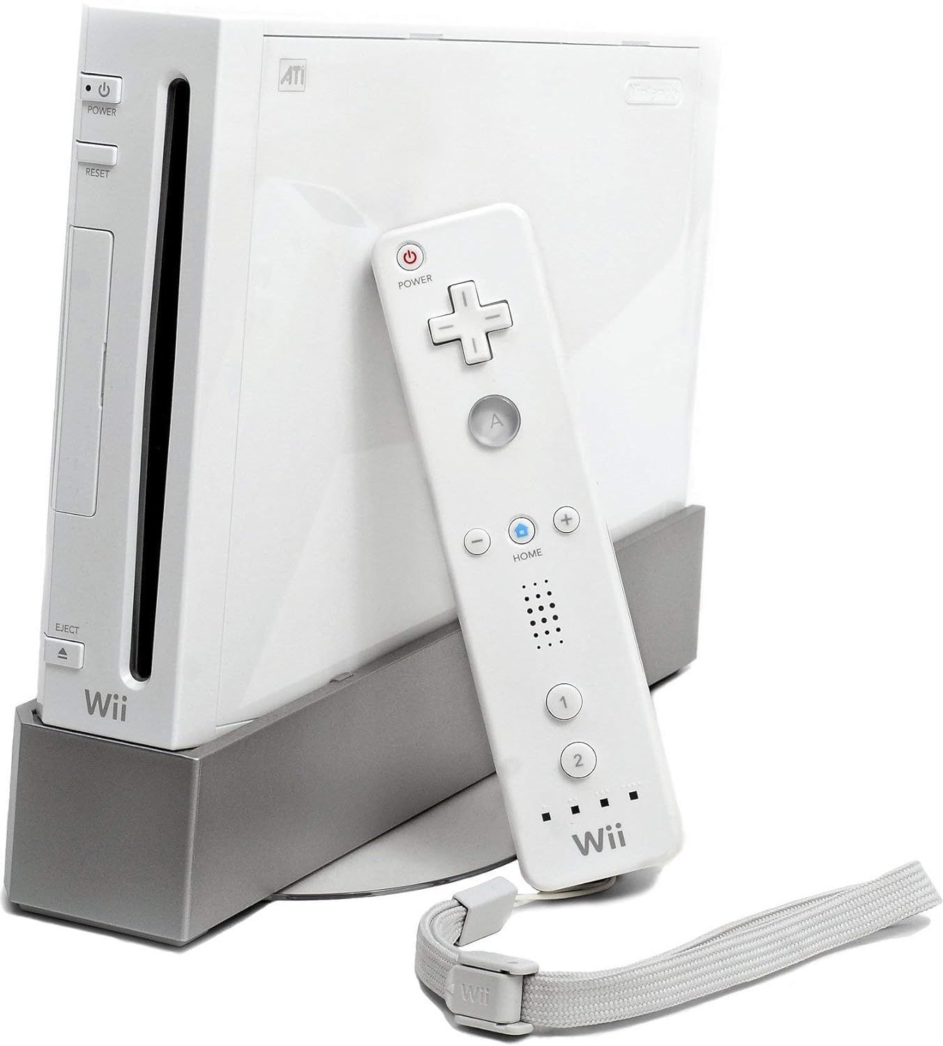Nintendo Wii Console with Wii Play Bundle