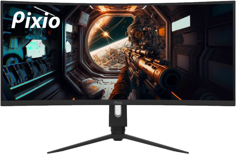 Pixio PXC348C Curved Gaming Monitor 34"