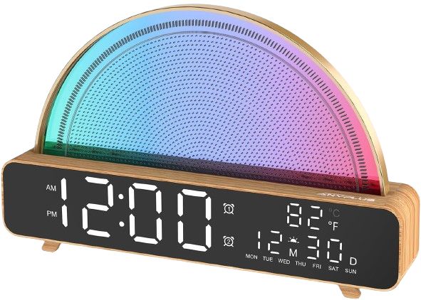 Anyplus Sunrise Digital Alarm Clock HT-L-001