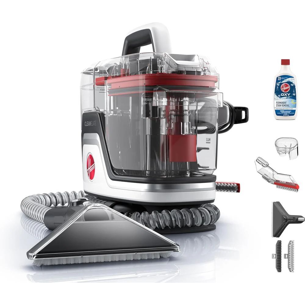 Hoover FH14050 CleanSlate Plus Portable Carpet & Upholstery Spot Cleaner