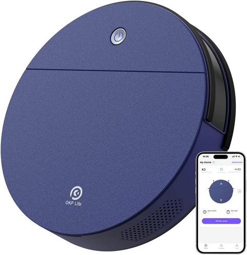 OKP K3 Self-Charging Robotic Vacuum Cleaner